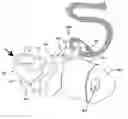 Fig. 01 - Interspinous process implant including a binder and method of implantation