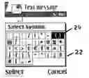 Fig. 01 - Input of punctuation marks