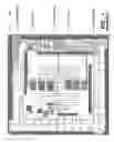 Fig. 02 - Method of floorplanning and cell placement for integrated circuit chip architecture with internal I/O ring