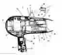 Fig. 01 - Electrostatic atomizing hairdryer and electrostatic atomizer
