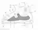 Fig. 01 - Sports boot in very stiff material