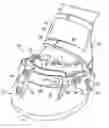 Fig. 01 - Slip-on horse boot with replaceable pastern gaiter