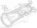Fig. 01 - Variable area throat exhaust nozzle with vectorable sideways shifting of exhaust flow