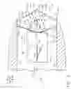 Fig. 04 - Variable area throat exhaust nozzle with vectorable sideways shifting of exhaust flow