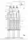 Fig. 02 - Superconducting magnet system with refrigerator
