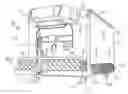 Fig. 01 - Temperature controlled air cargo container transport dolly