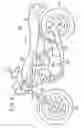 Fig. 02 - Mounting structure for an air-fuel ratio sensor in a motorcycle, and exhaust subassembly including same
