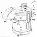 Fig. 01 - Fruit and vegetable juicer