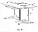 Fig. 05 - Dual functional desk with tilt-adjustable tops