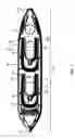 Fig. 02 - Modular kayak with elevated hull voids