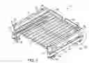 Fig. 02 - Extendable oven rack assembly