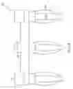 Fig. 09 - Feeding straw holders for dishwasher