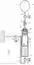 Fig. 02 - Pyrotechnic actuator equipped with a charge comprising an oxidant and a reducing agent which are separate