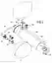 Fig. 03 - Pyrotechnic actuator equipped with a charge comprising an oxidant and a reducing agent which are separate