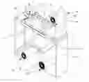 Fig. 01 - Waste removal laminate layering rapid prototyping machine