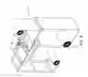 Fig. 07 - Waste removal laminate layering rapid prototyping machine