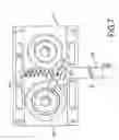 Fig. 08 - Cordless activating device for a venetian blind