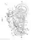 Fig. 02 - Motorcycle radiator arranging construction