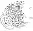 Fig. 01 - Two-wheeled fuel-cell vehicle with hydrogen sensor