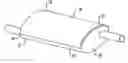 Fig. 01 - Muffler and heat shield assembly