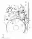 Fig. 02 - Oil separating structure of automatic transmission