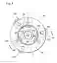 Fig. 08 - Lubricating structure of planetary gear mechanism
