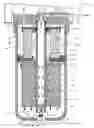 Fig. 01 - Water purification system utilizing a carbon block pre-filter