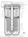 Fig. 02 - Water purification system utilizing a carbon block pre-filter