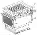 Fig. 01 - Method for thermally cycling samples of biological material with substantial temperature uniformity