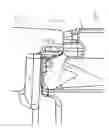 Fig. 08 - Litter bin with pivotal lid and automatic latching mechanism