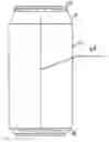 Fig. 01 - Multi compartment fluid storage device