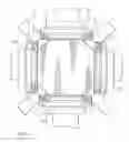 Fig. 09 - Tray-shaped container of flexible material and relative manufacturing method and apparatus