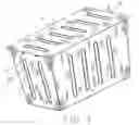 Fig. 02 - Nestable aluminum container and lid