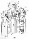 Fig. 02 - Medical gas bottle with peripheral protective shell