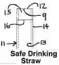 Fig. 01 - Safety Straw TM
