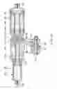 Fig. 07 - Actuator with helical cam guides