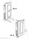 Fig. 08 - Rail mounting system for thin clients