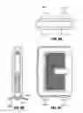 Fig. 09 - Rail mounting system for thin clients