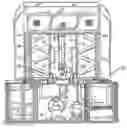 Fig. 01 - Drawing machine for multiple games