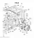 Fig. 09 - Vehicle floor structure and vehicle body frame structure