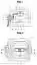 Fig. 02 - Stick lever units