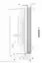 Fig. 04 - Laminated draped shield for CPP read sensors