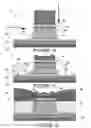 Fig. 07 - Method of fabricating a read head having shaped read sensor-biasing layer junctions using partial milling