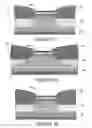 Fig. 08 - Method of fabricating a read head having shaped read sensor-biasing layer junctions using partial milling
