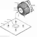 Fig. 01 - Locking device for heat dissipating device