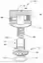 Fig. 01 - Fluid connection assembly for x-ray device