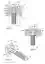 Fig. 02 - Deforming member and captive fastener retaining method