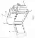 Fig. 11 - Battery having a case with an identification recess and guide grooves for coupling to an electronic device