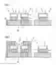 Fig. 02 - Fabricating transistor structures for DRAM semiconductor components