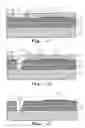 Fig. 05 - Process for etching trenches in an integrated optical device